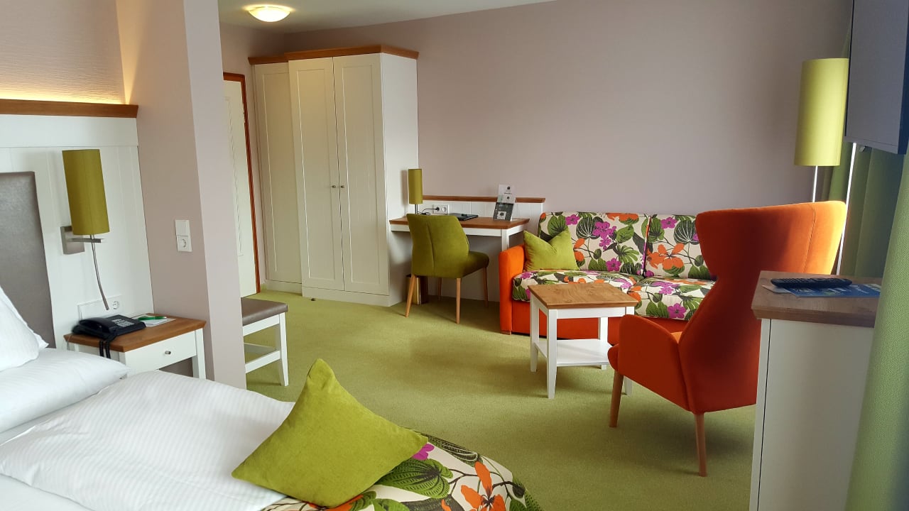 Zimmer Waldhotel Grüner Baum