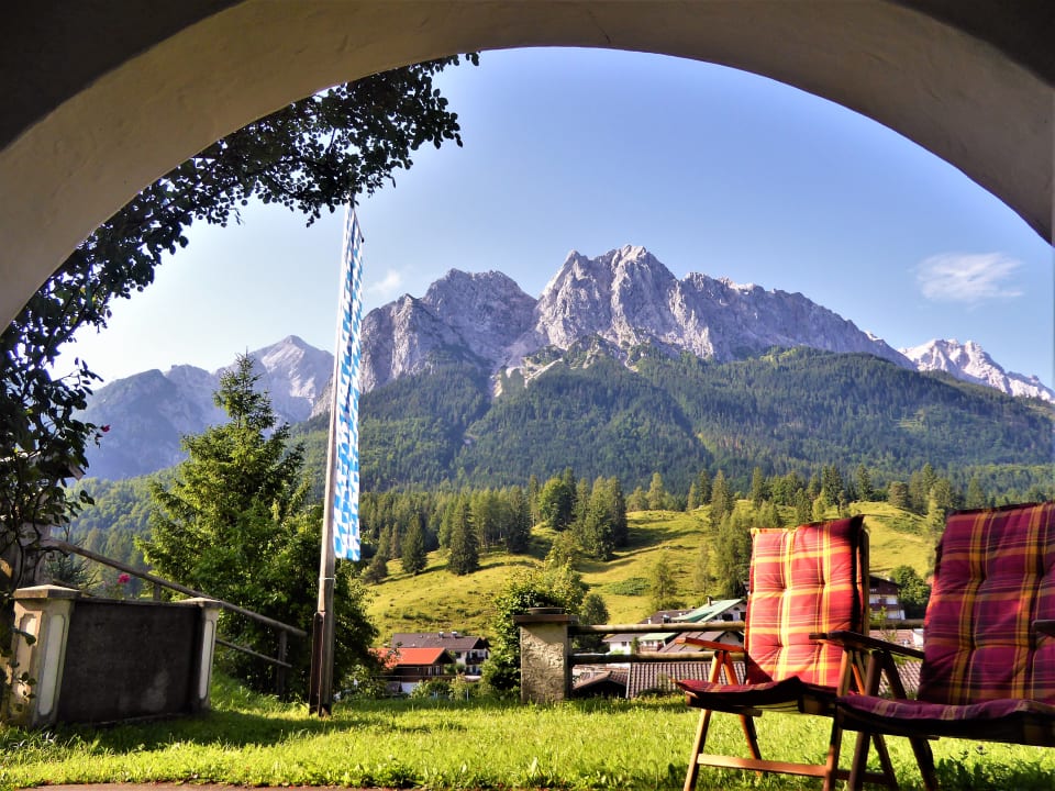 Ausblick Haus Waldwinkl