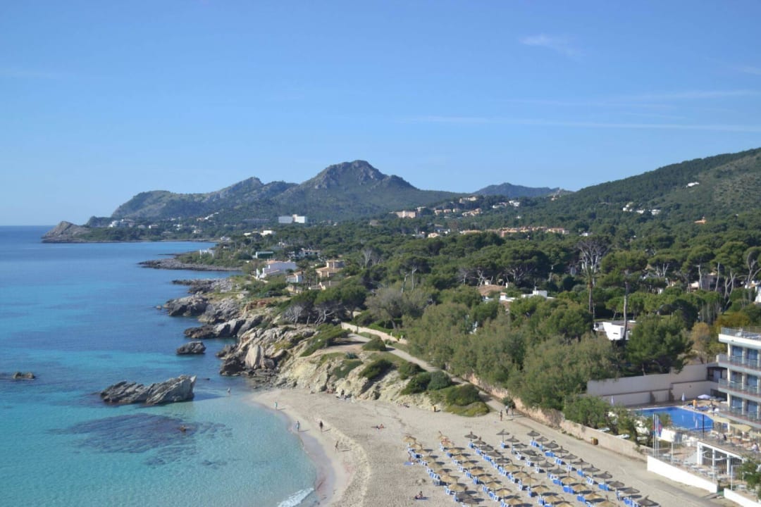 Blick vom Balkon Son Moll Sentits Hotel & Spa