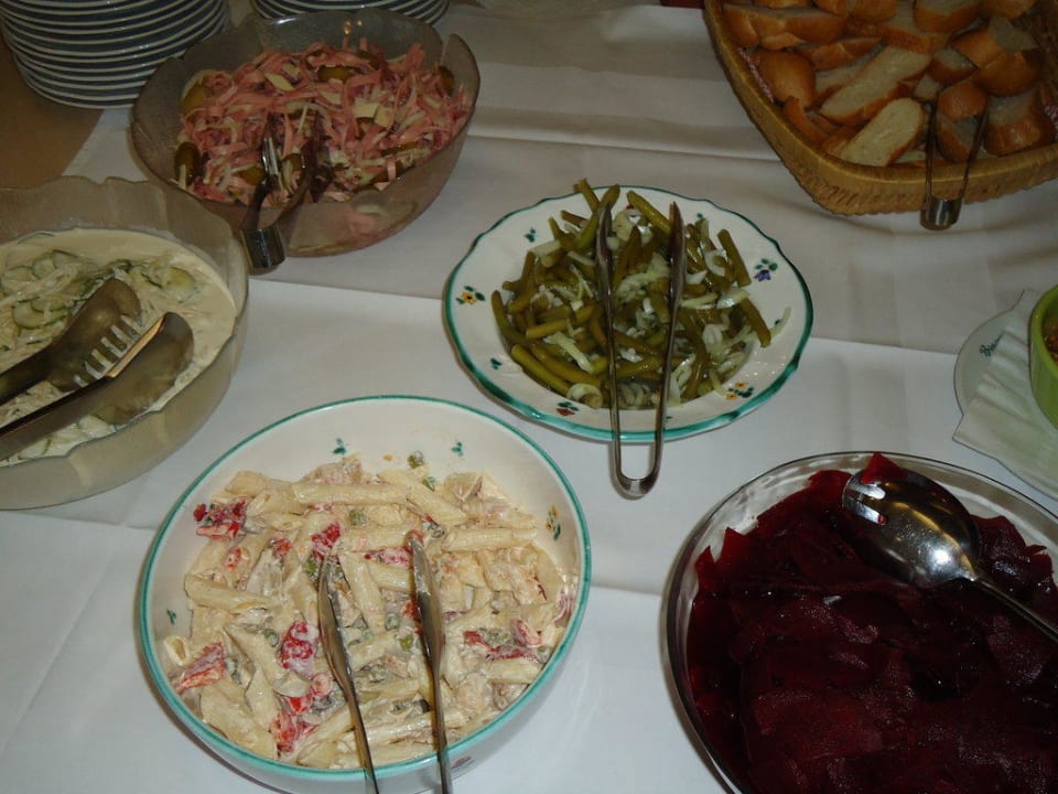 Noch mehr Salate Hotel Lorena