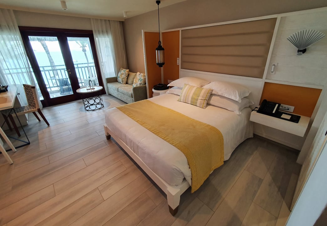 Zimmer Constance Belle Mare Plage