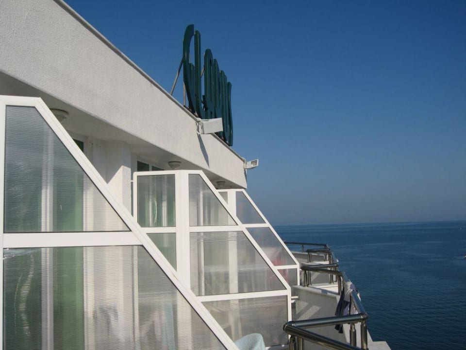 Blick vom Zimmer 1009 Hotel Glarus