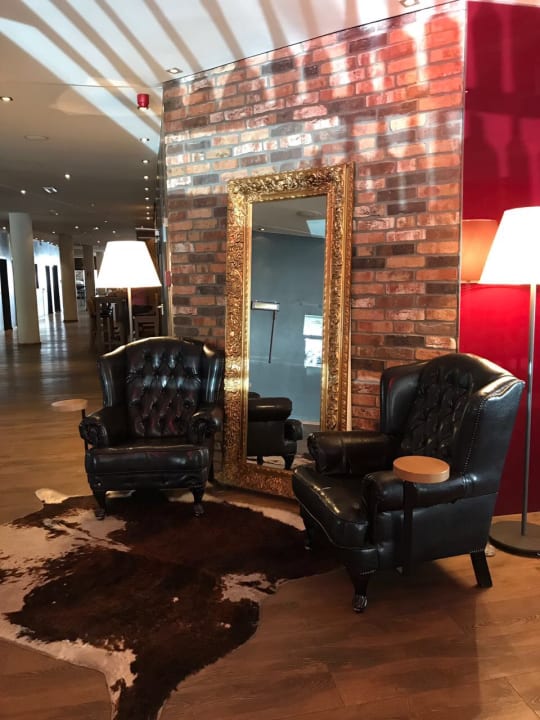 Lobby Best Western Hotel Trier City