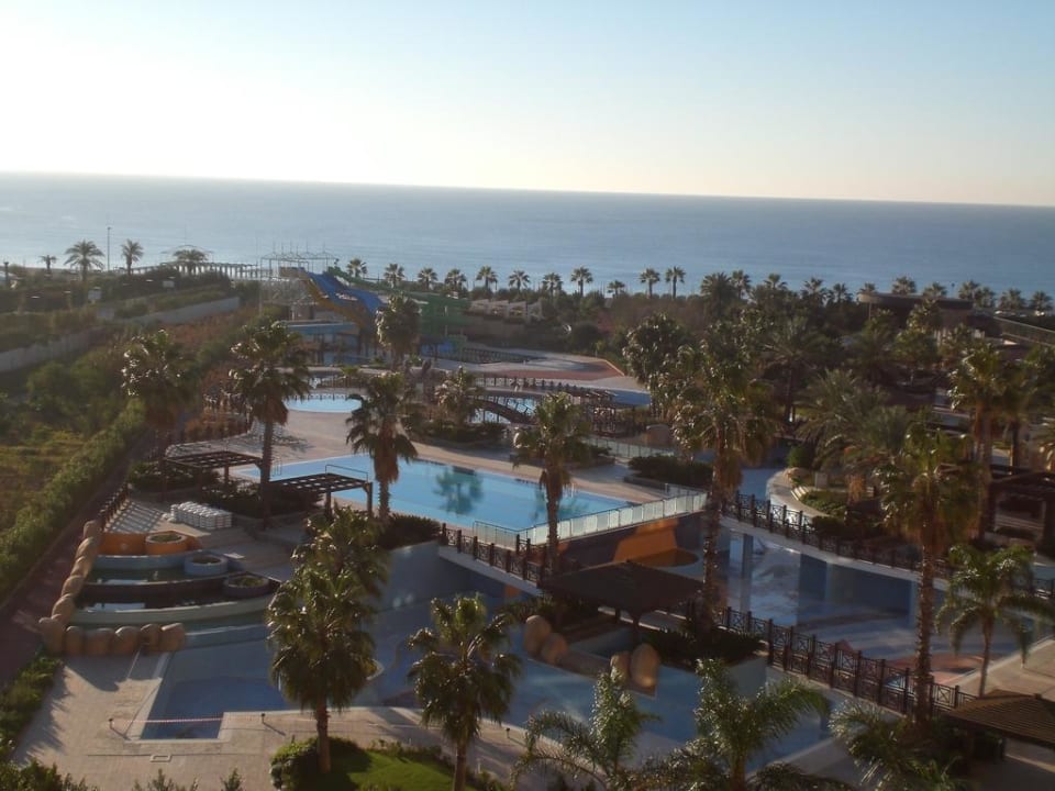 Ausblick vom Balkon Fame Residence Lara & Spa