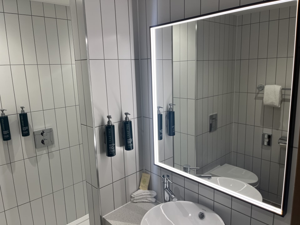 Zimmer Hilton Garden Inn Manchester Emirates Old Trafford