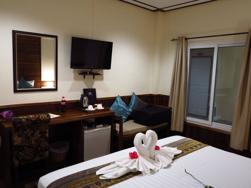 Doppelzimmer Vieng Tawan Sukhothai Gästehaus