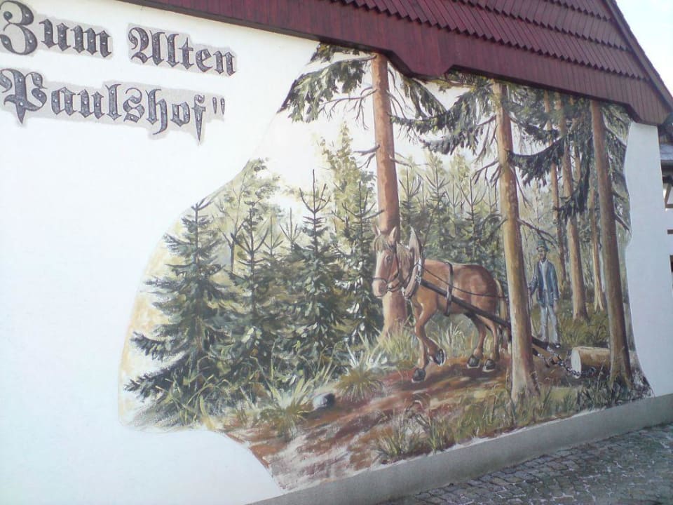 Aussenfassade Zum Alten Paulshof