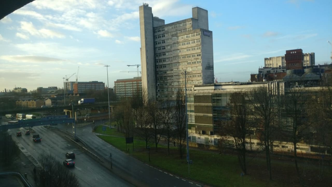 Ausblick Manchester Marriott Hotel Piccadilly