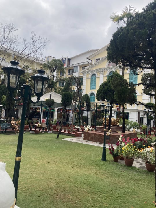 Gartenanlage Kathmandu Guest House