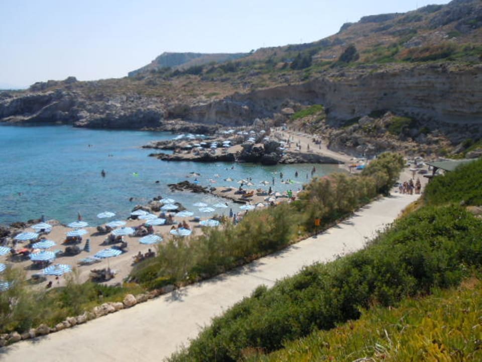 Plaża  Hotel Kalithea Horizon Royal