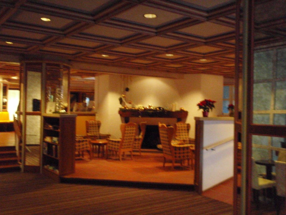 Kaminecke Hotel Das Ludwig