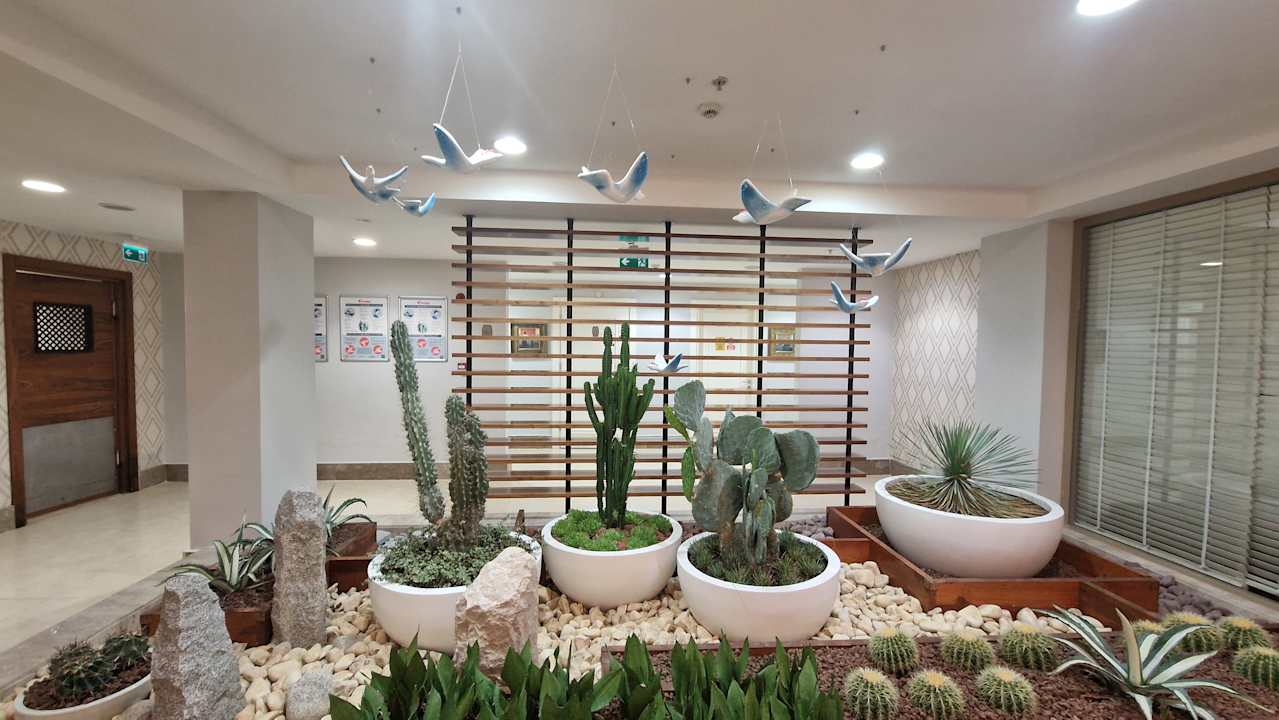 Lobby Grand Park Lara Hotel