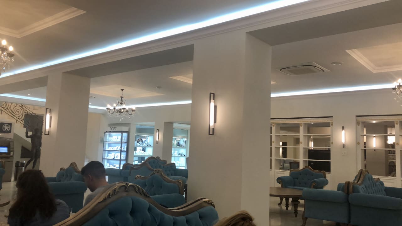 Lobby Anemos Luxury Grand Resort