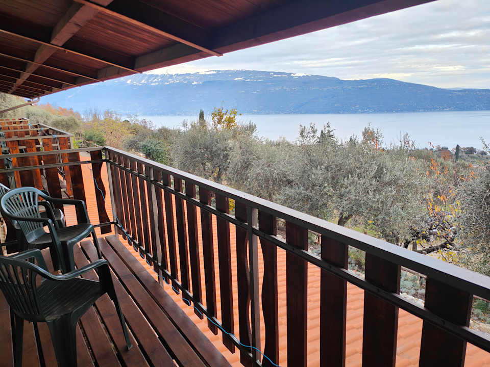 Ausblick Agriturismo Scuderia Castello