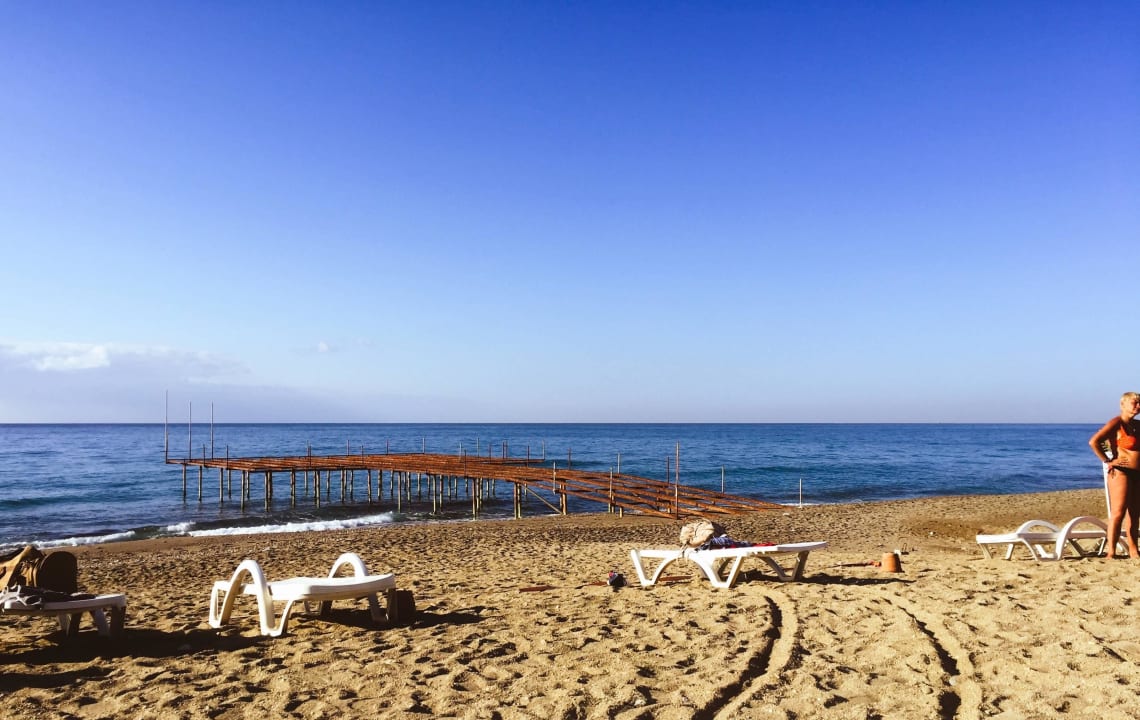 Blauer Himmel pur Solivia Hotel