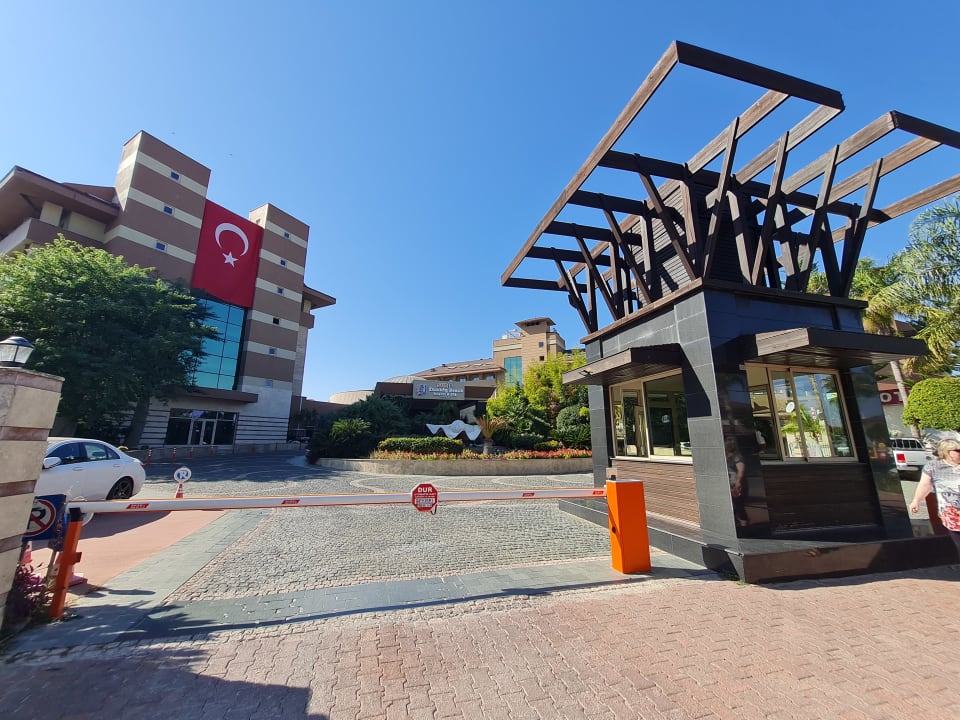 Außenansicht Sunis Kumköy Beach Resort Hotel & Spa