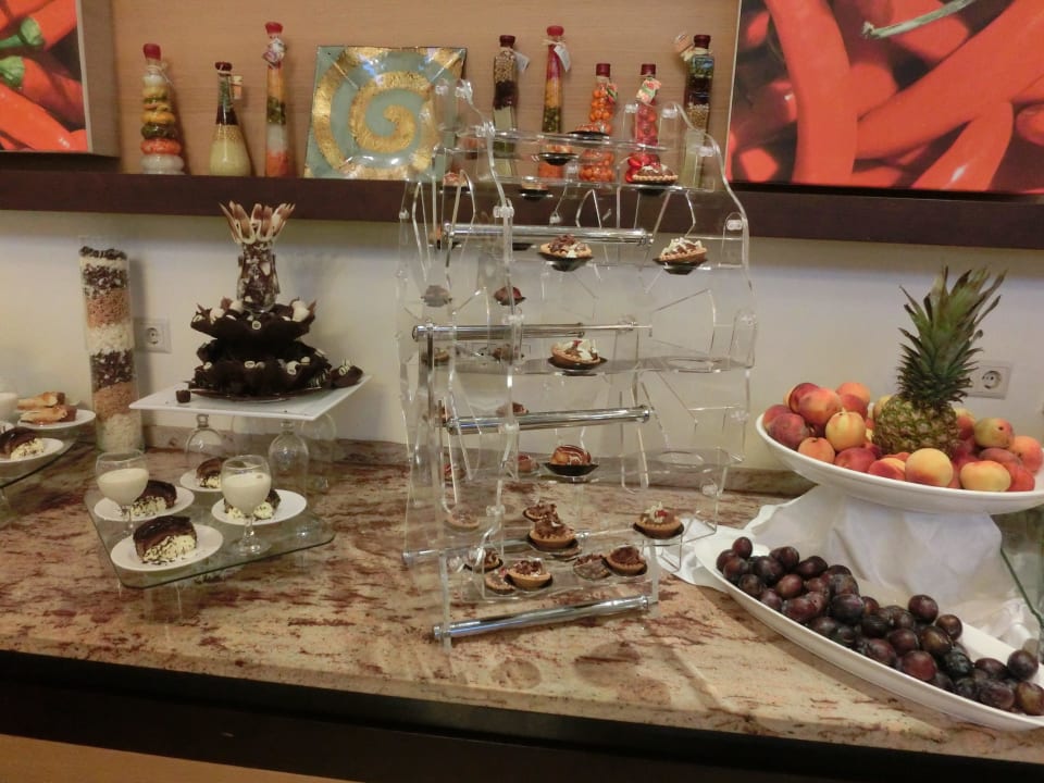 Nachtisch Flamingo Grand Hotel & Spa