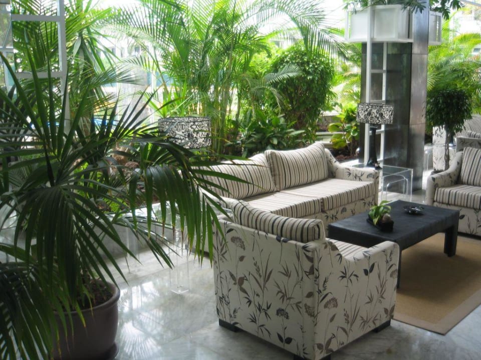 Eingangsbereich allsun Hotel Lucana