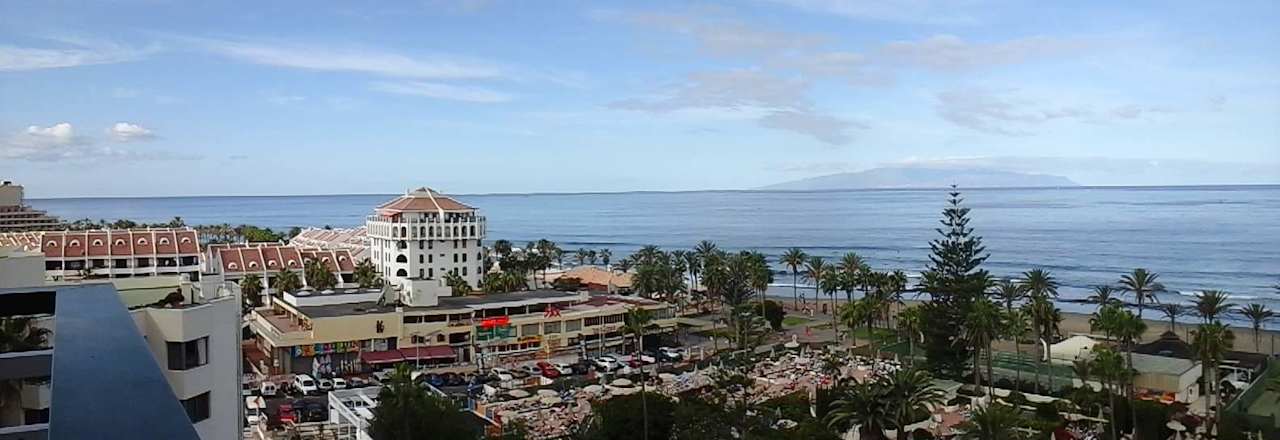 Richtung Meer  H10 Las Palmeras