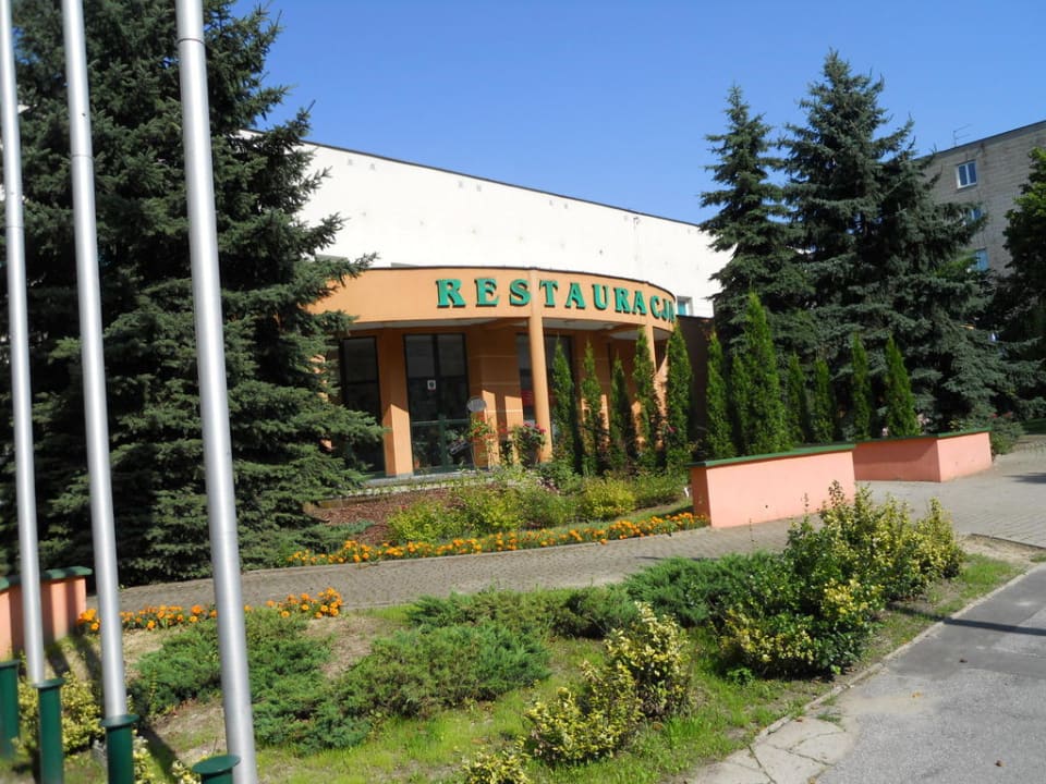 Restauracja od zewnatrz Holiday Inn Express Lublin