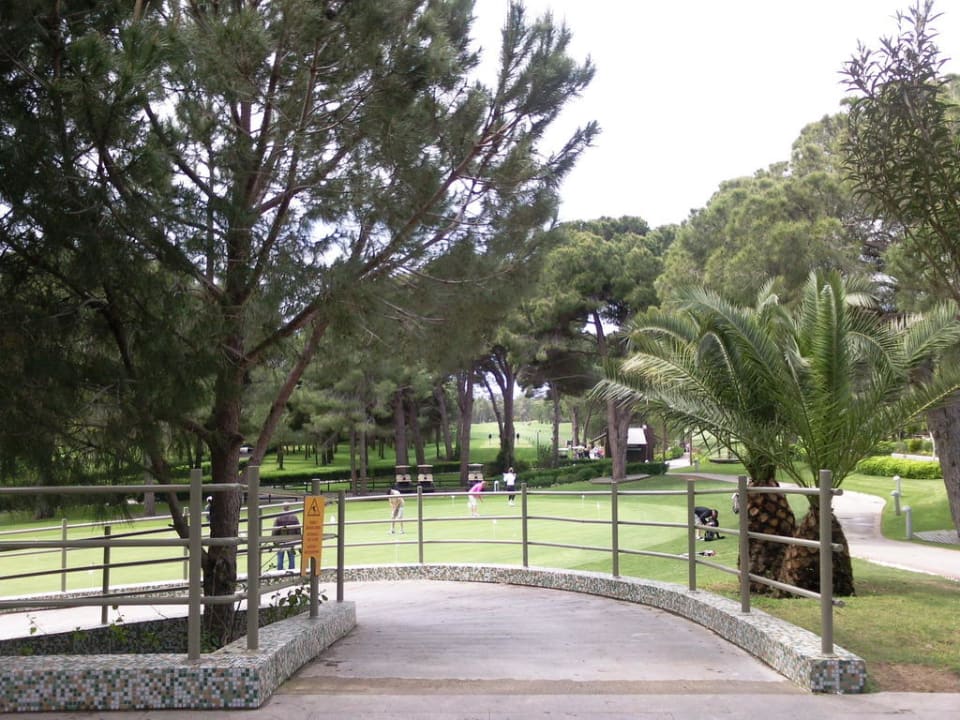 Am Golf-Club Gloria Serenity Resort