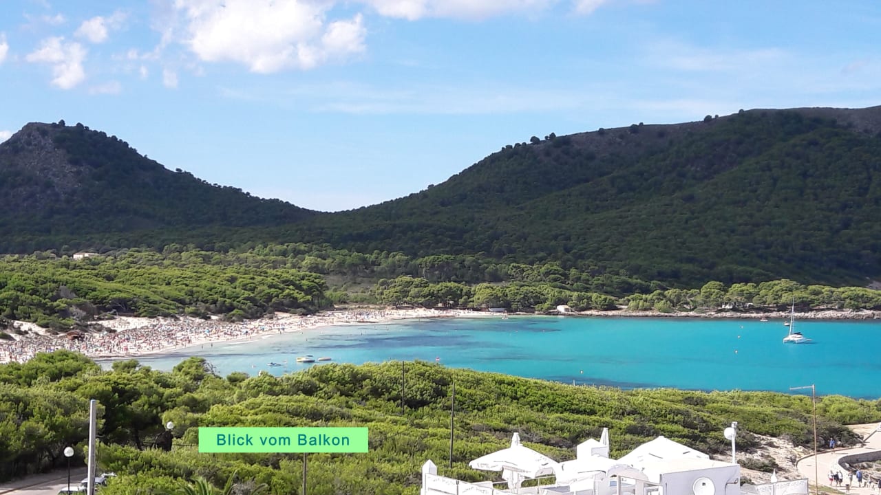 Ausblick Hotel & Spa S'Entrador Playa