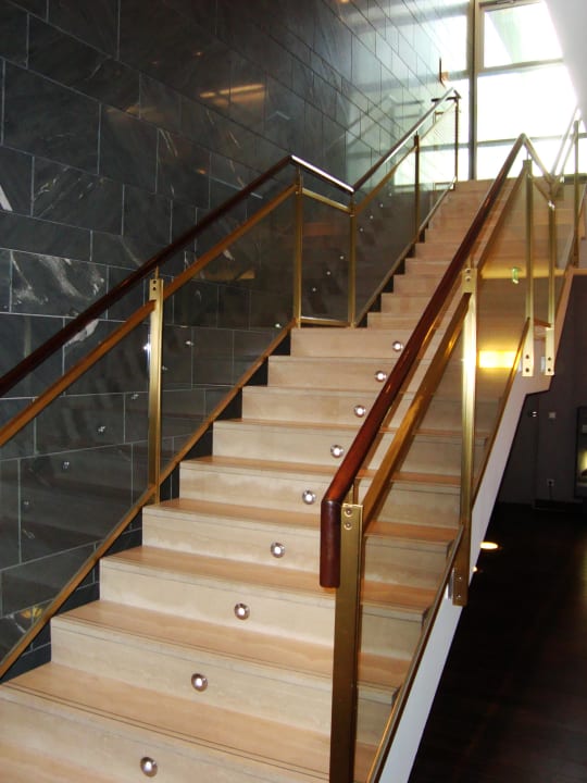 Treppenhaus zur Tiefgarage Radisson Blu Hotel Media Harbour