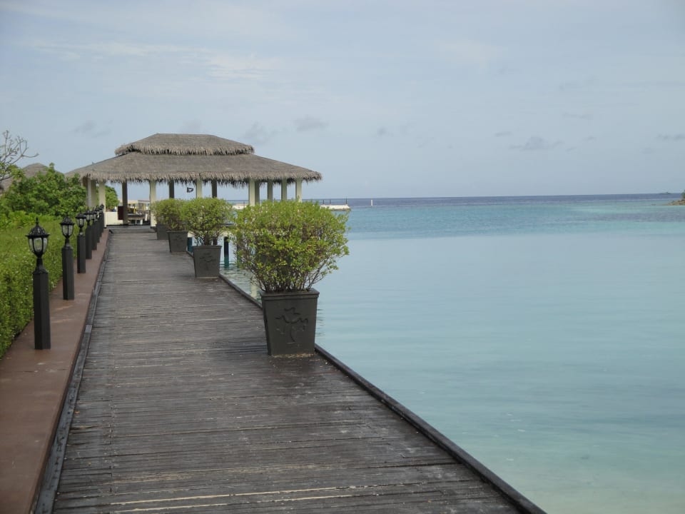 Ankunftssteg Adaaran Select Hudhuran Fushi - Premium All Inclusive