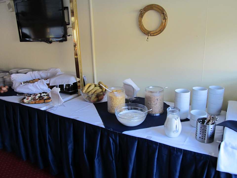 Frühstücksbuffet Botel Florentina