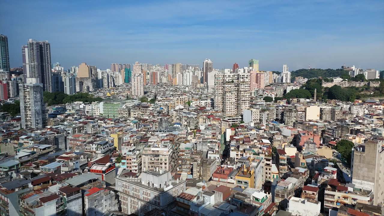 Ausblick Hotel Sofitel Macau at Ponte 16