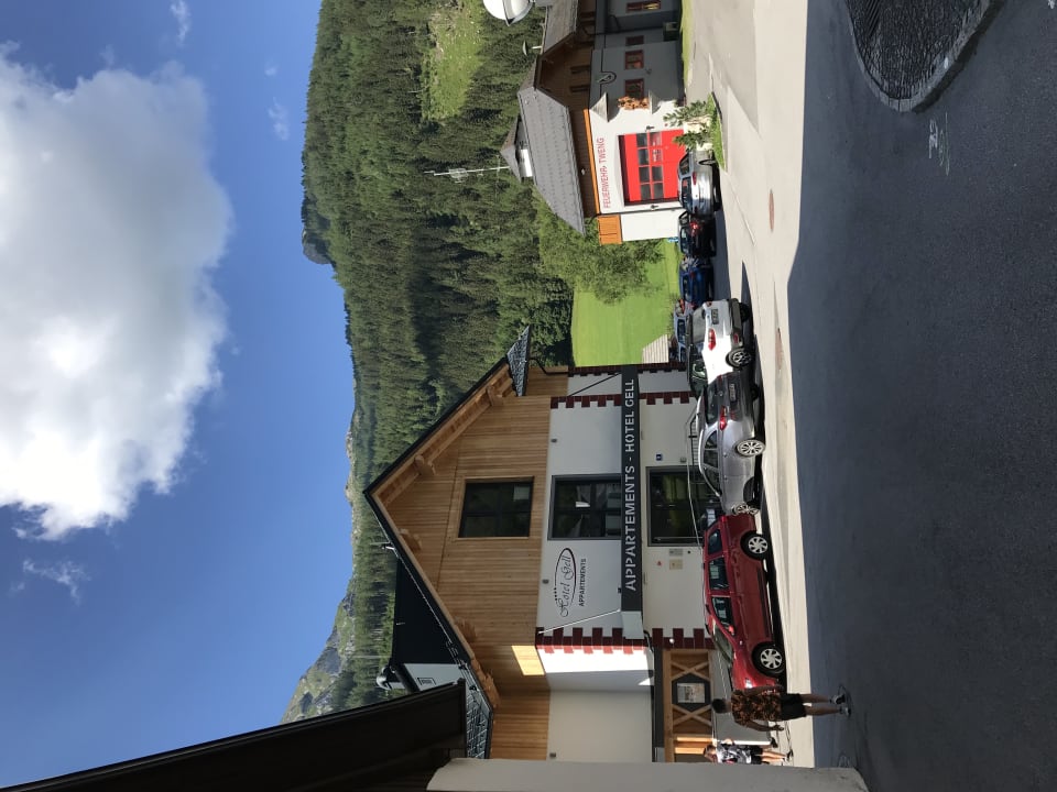 Außenansicht Wohlfühl - Hotel Gell