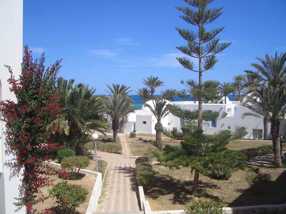 Gartenanlage Hotel El Mouradi Djerba Menzel