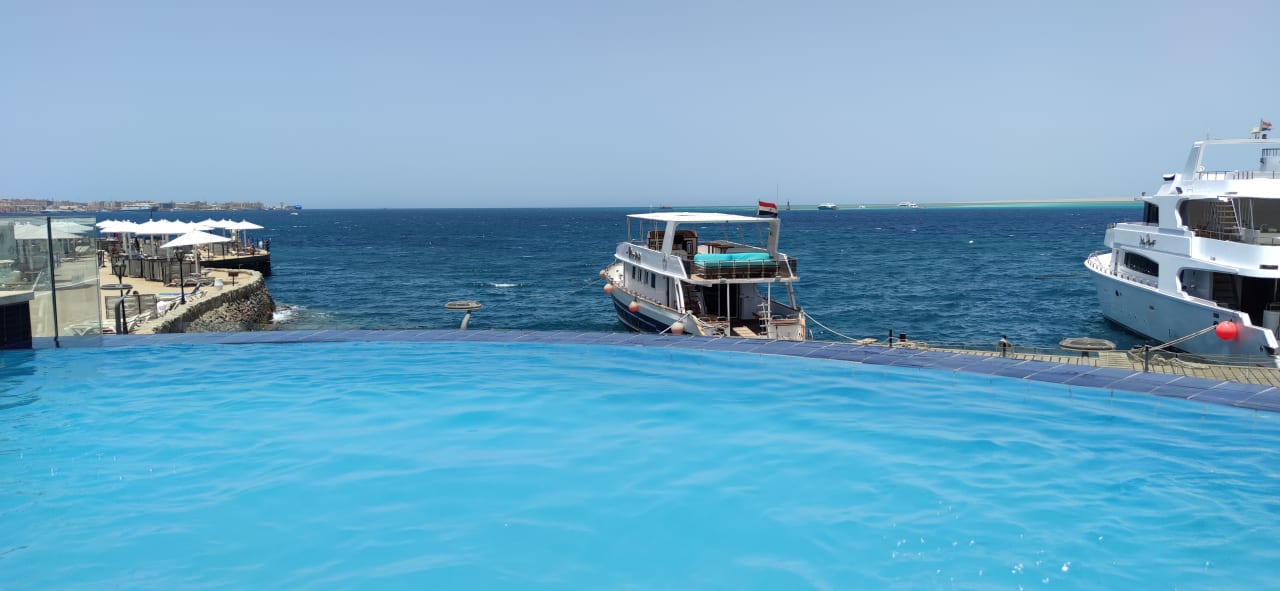 Pool SUNRISE Holidays Resort (Adults Only)