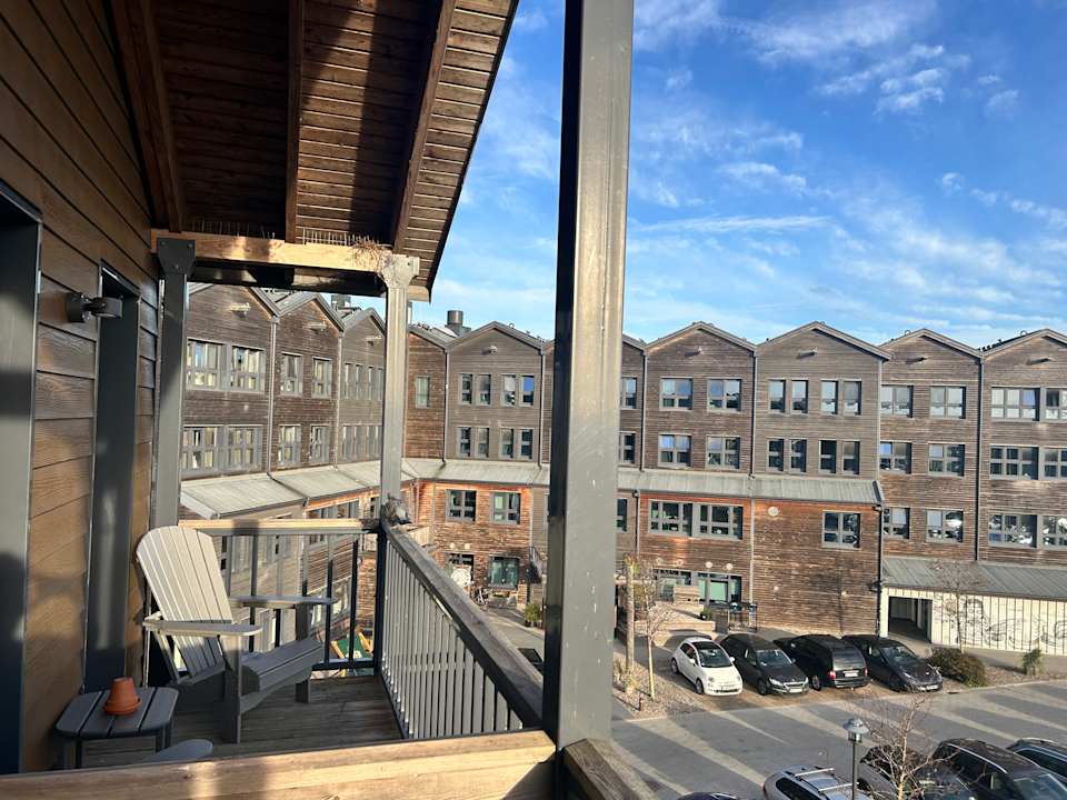 Ausblick Bretterbude Heiligenhafen