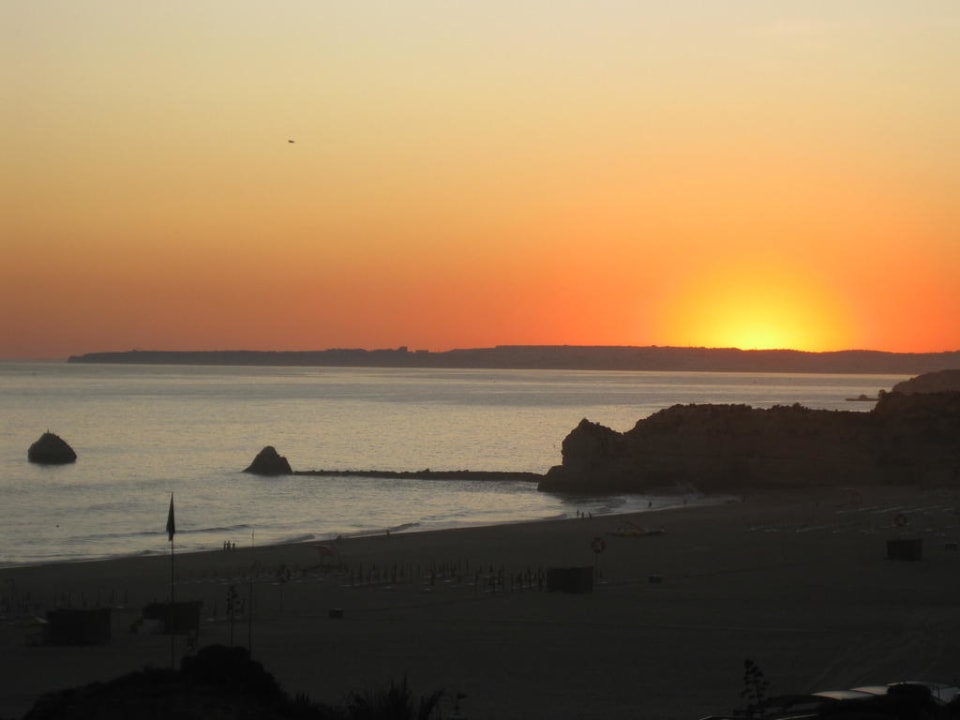 Sonnenuntergang TURIM Algarve Mor Apartamentos Turísticos