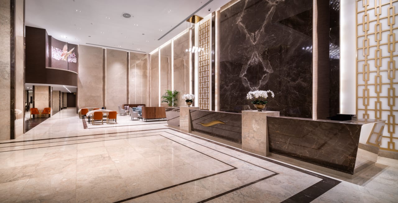 Lobby Concorde Tower Hotel