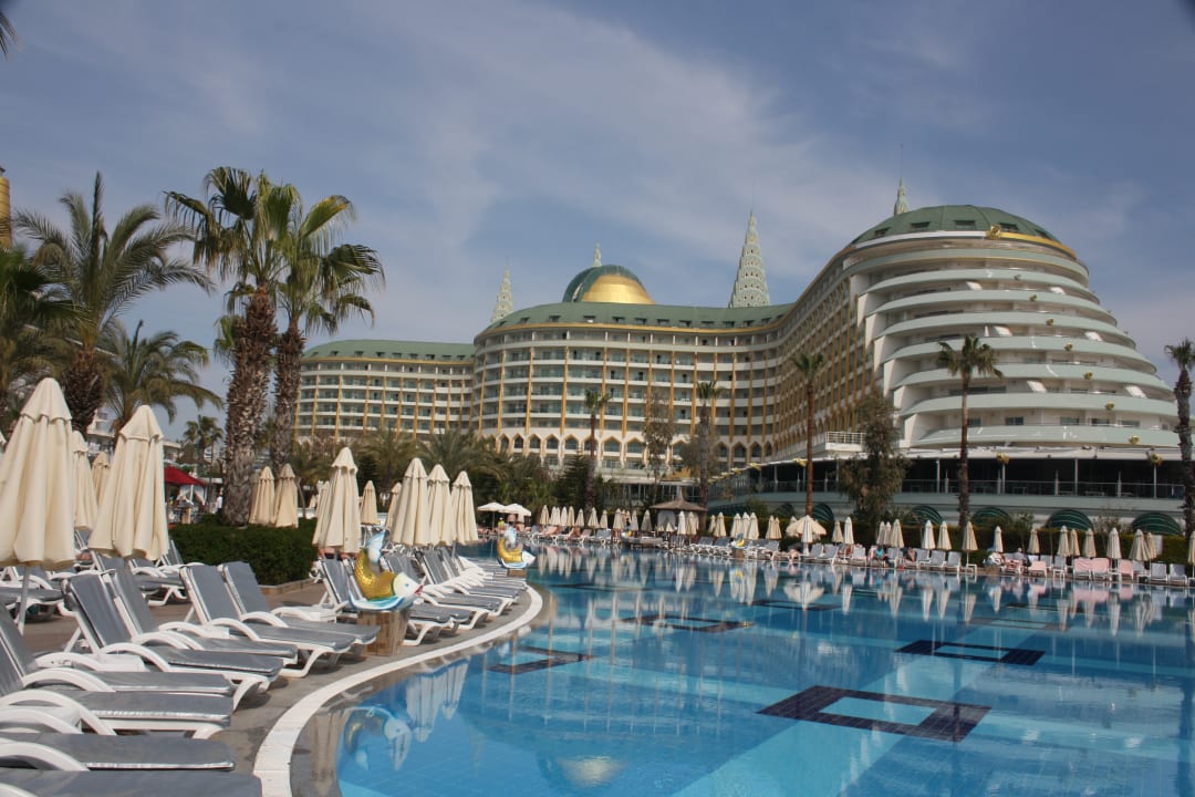 Außenansicht Hotel Delphin Imperial