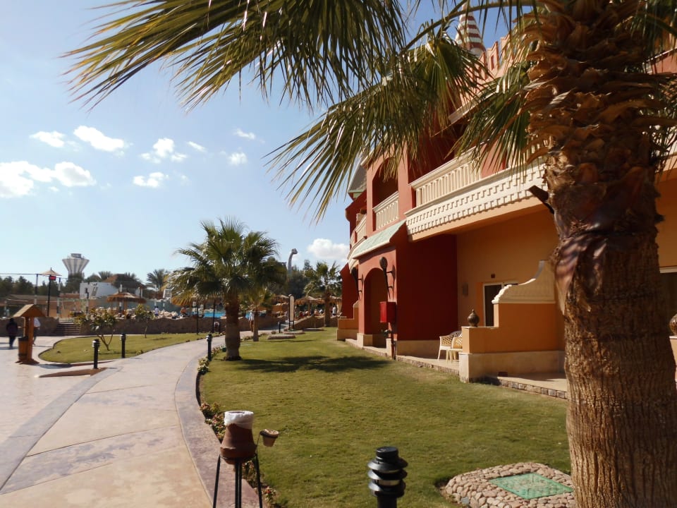 Lobbybereich Pickalbatros Aqua Blu Resort - Sharm El Sheikh