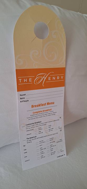 Zimmer Hotel The Henry