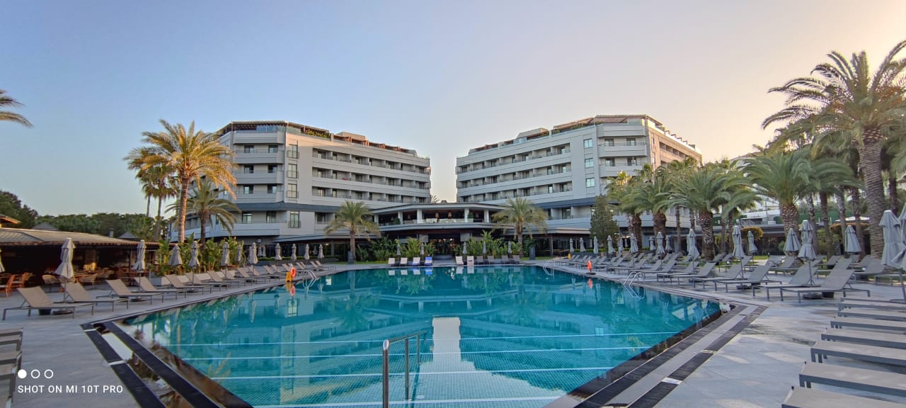 Außenansicht Hotel Miramare Beach