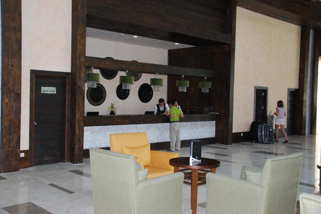 Rezeption Marvida Family Eco