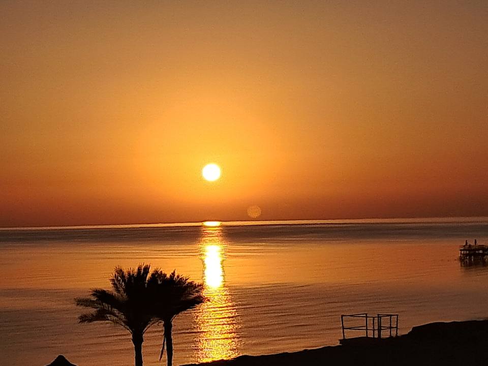 Ausblick Three Corners Sea Beach Resort