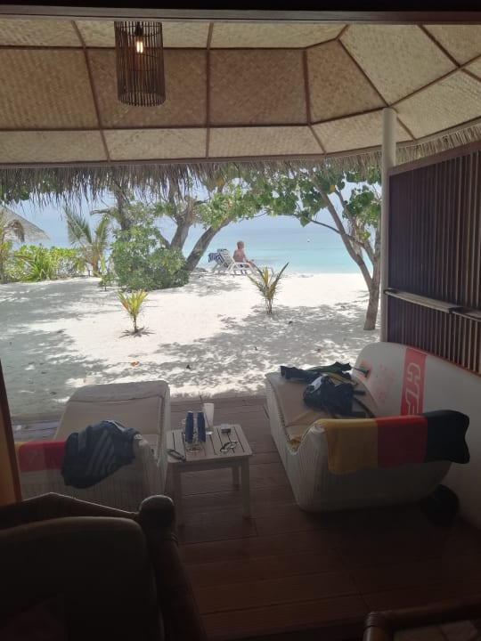 Ausblick Thulhagiri Island Resort