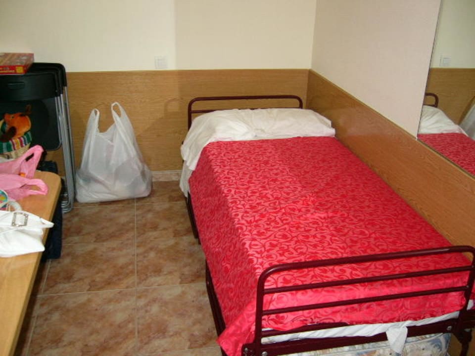 Kinderschlafzimmer Hotel Rosamar Maritim