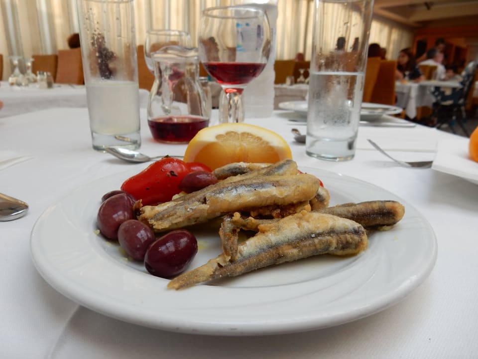 Abendessen Hotel Portes Beach