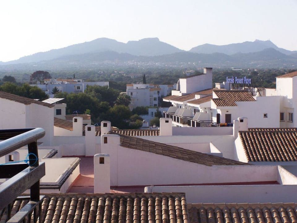 Blick aus dem 5.Stock Cabot Cala Ferrera