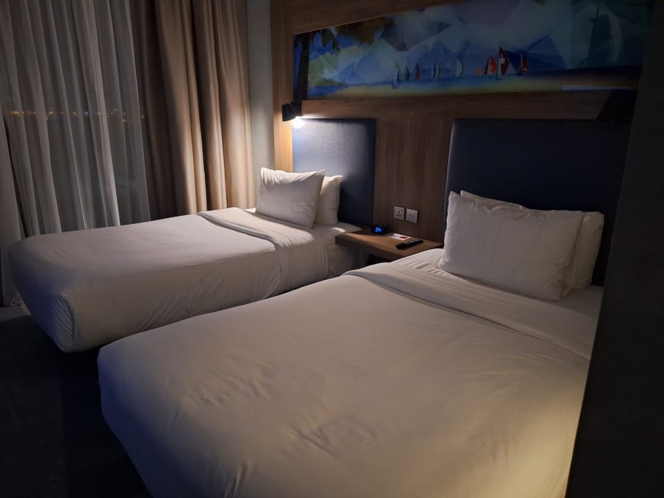 Zimmer Aloft Palm Jumeirah