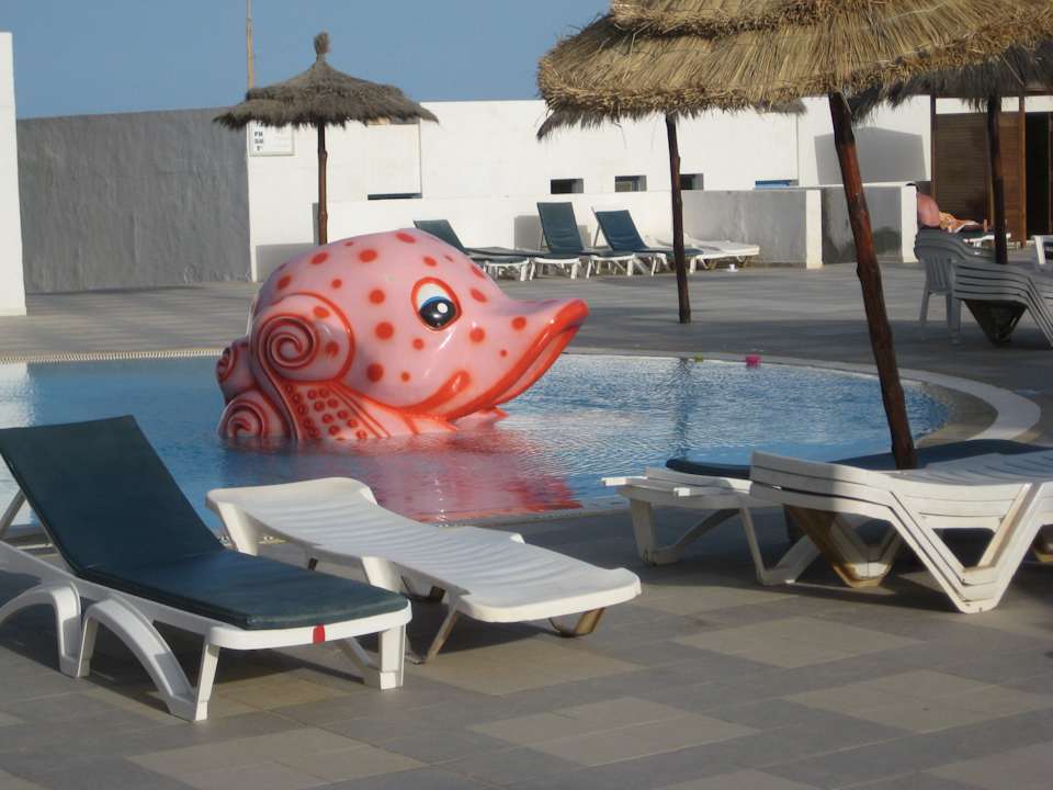 Kinderpool Hotel El Mouradi Djerba Menzel