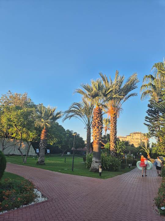 Gartenanlage Sunis Elita Beach Resort & Spa