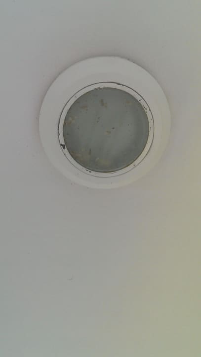 Lampe im Hotel Golden Sun Hotel